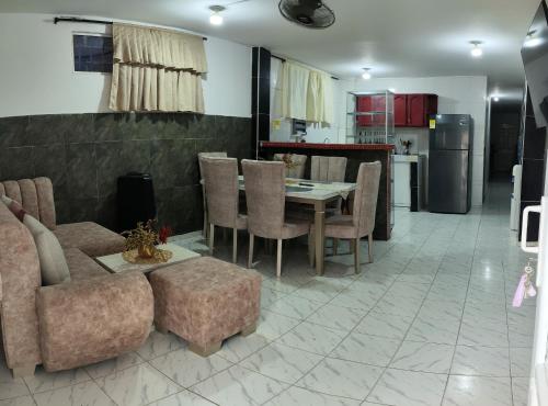 Küche/Küchenzeile in der Unterkunft Apartamento #3