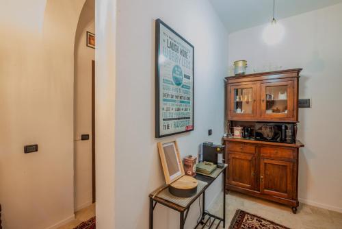 Køkken eller tekøkken på Master Clod Guest House