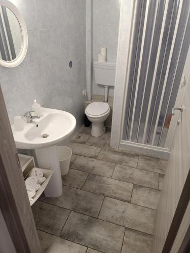 Bagno di Airport Boulevard Guesthouse