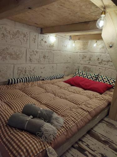 Postel nebo postele na pokoji v ubytování Home Stella