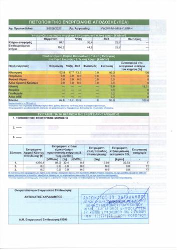 a piece of paper with a medical emergencyresponse visa at ''Mary's House'' Entire residence Olympiada Halkidiki Near to Sea 200m ! in Olympiada