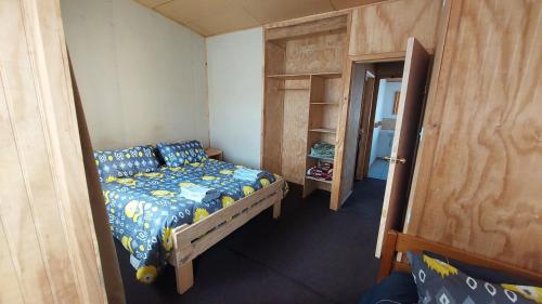 Postel nebo postele na pokoji v ubytování Departamento familiar