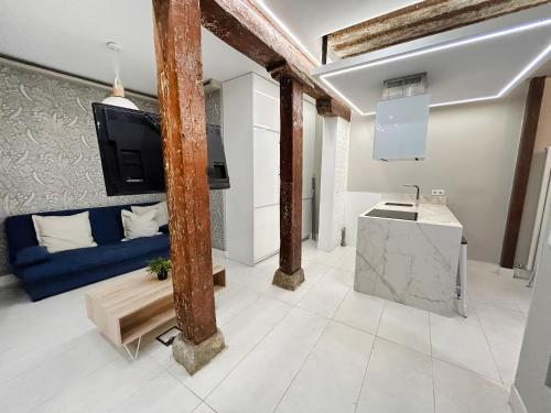 Χώρος καθιστικού στο Plaza España Centro - Apartamento para 8 personas