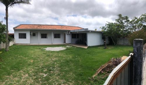 Zahrada ubytování Casa Família no Campeche