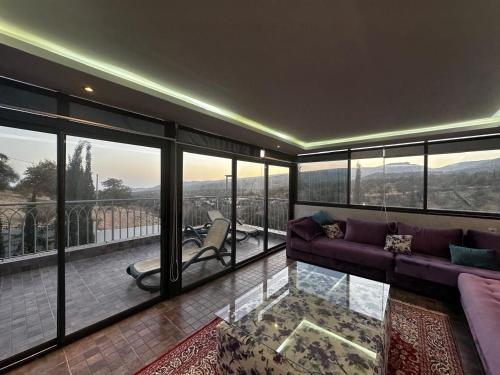 Posezení v ubytování VILLA AMALOU AVEC PISCINE FAMILLE UNIQUEMENt