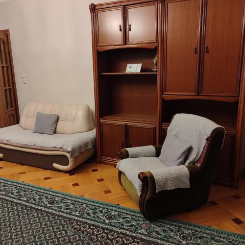 Zona d'estar a Marina House