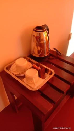 Comida en o cerca de este hostal o pensión
