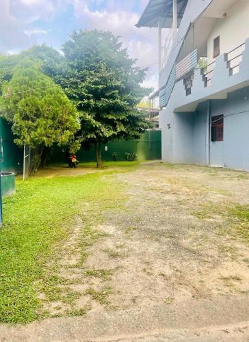 Jardín al aire libre en Vilu Residence