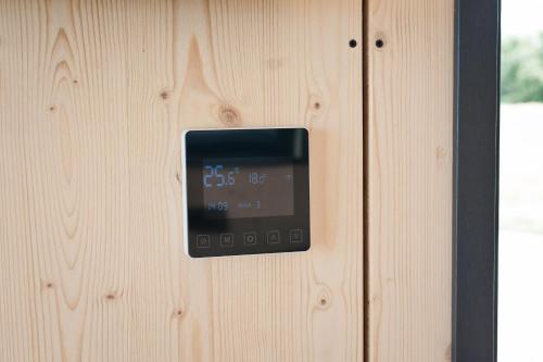 Galería fotográfica de Sleep Space 1 - Green Tiny Spot Friesland en Schortens