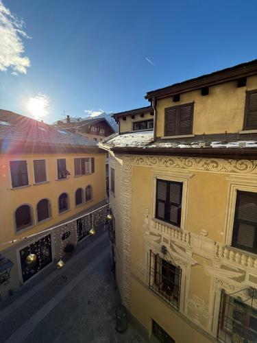 The building in which Az apartmant is located
