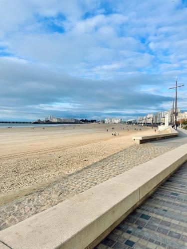 Charmant studio rénové au Coeur des Sables d'Olonne