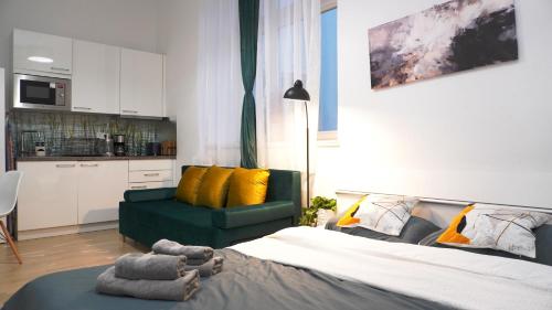 Quiet cozy apartment in the center