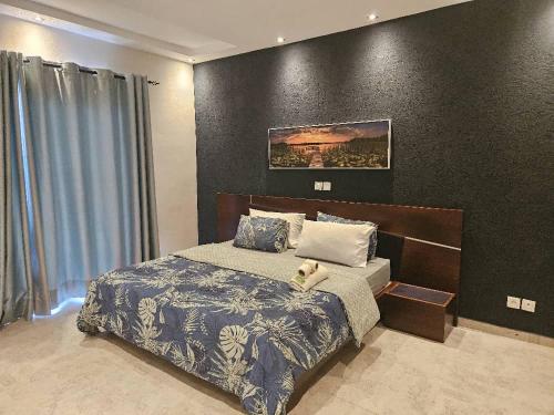 Lova arba lovos apgyvendinimo įstaigoje Villa OASIS