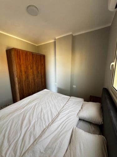 Postel nebo postele na pokoji v ubytování Seaside Serenity Apartment