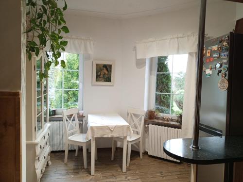 Posedenie v ubytovaní Familienurlaub 8 Personen Ferienhaus Polen Urlaub Insel Wolin Ostsee Ferienwohnung
