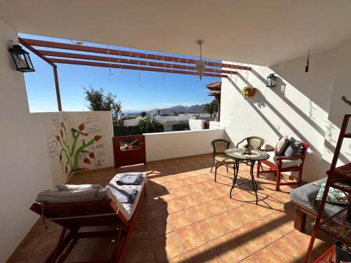 Μπαλκόνι ή βεράντα στο Casona El Faro de Macher