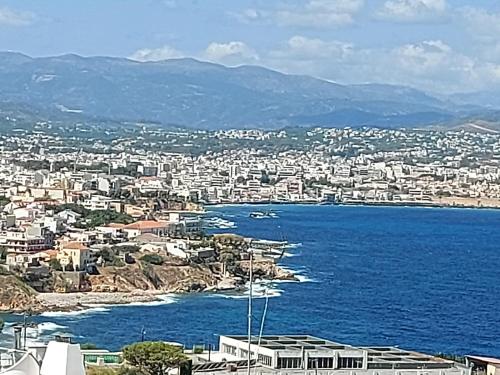 Eolia apartment in Chania with Sea&City View