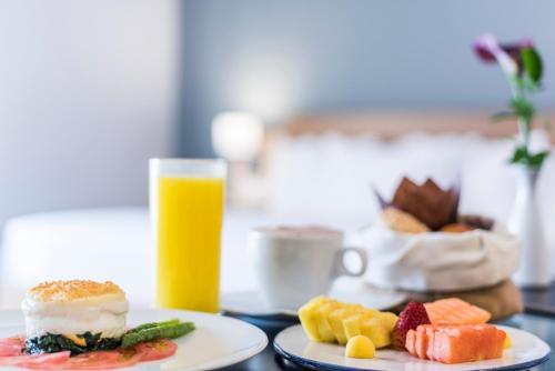 Essen im Hotel oder in der Nähe