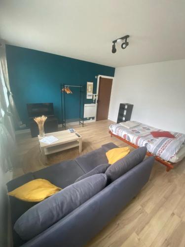 Dijon - Grand studio proche parc Darcy & gare