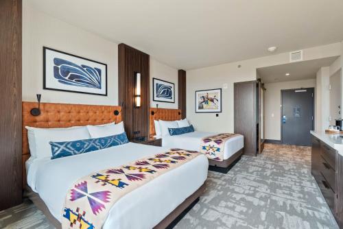 Spokane Tribe Resort and Casino — Bedroom