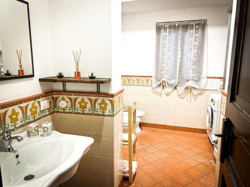Kúpeľňa v ubytovaní Sikelia Apartment