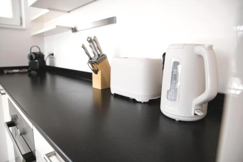 Galeriebild der Unterkunft Peaceful 1BR Apartment with Garden in Esch-sur-Alzette