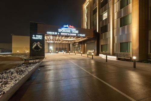 Spokane Tribe Resort and Casino — Facade/entrance