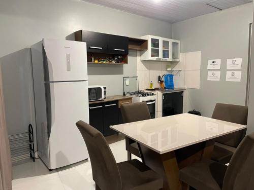 Køkken eller tekøkken på Casa para alugar - Belém, Centro