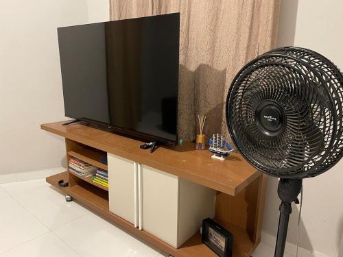 Et tv og/eller underholdning på Casa para alugar - Belém, Centro