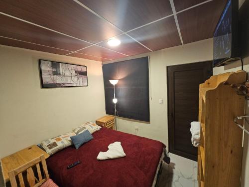 TV a/nebo společenská místnost v ubytování Casa San Carlos I