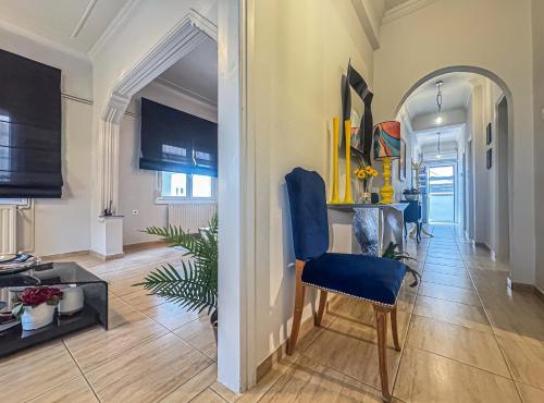 Posezení v ubytování Estrela Comfortable Home