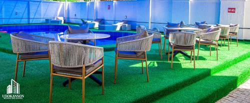 Φωτογραφία από το άλμπουμ του Udokanson Hotel And Suites σε Agbor