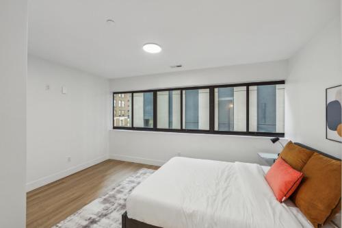 Market View Residence 502 Spacious 2 Bed 2 Bthにあるベッド