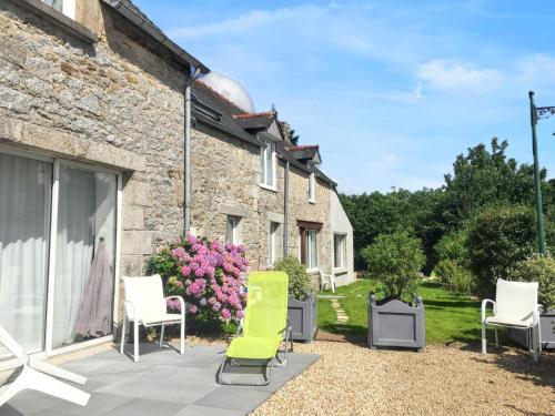 Maison charmante à Huelgoat + Jardin relaxant