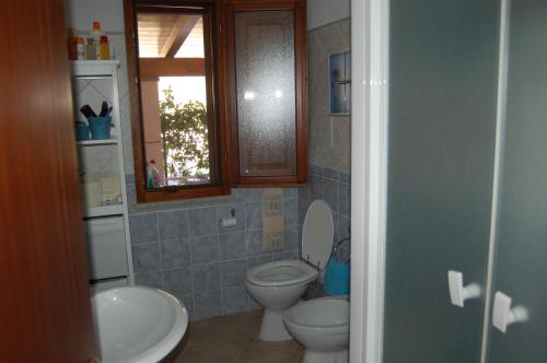 Ένα μπάνιο στο Villa EMPATJA