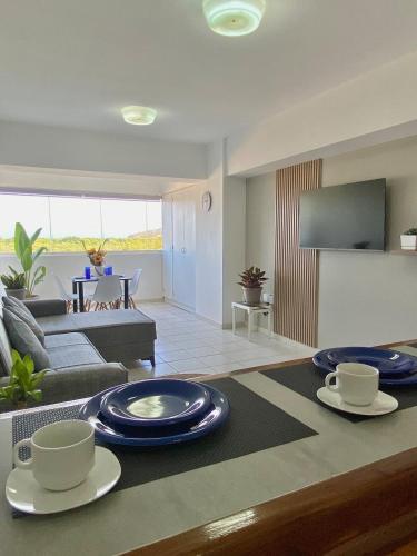 Η κουζίνα ή μικρή κουζίνα στο Acogedor Apartmento en Bahia del Morro I