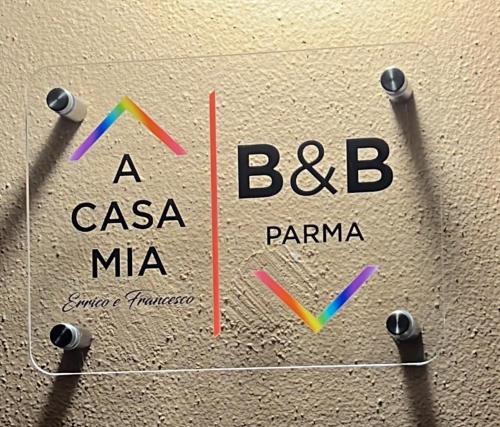 Certifikát, hodnocení, plakát nebo jiný dokument vystavený v ubytování B&B A Casa Mia