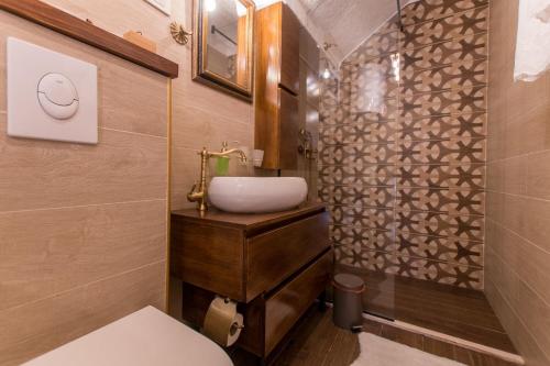 Kúpeľňa v ubytovaní Apartment Sen