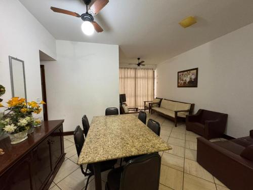 Posezení v ubytování Conforto e Praia