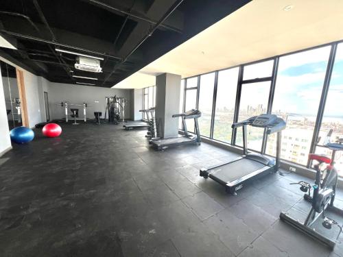 Fitness centrum a/nebo fitness zařízení v ubytování Murano centro 1 - 25 Floor byIMZ