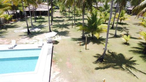 Kolam renang di atau dekat dengan Pousada e Restaurante Encanto das Águas