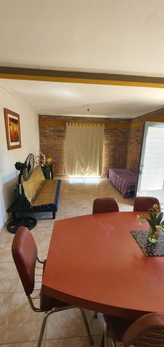 Χώρος καθιστικού στο Casa Martina