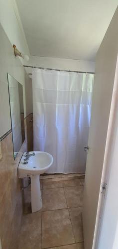 Ένα μπάνιο στο Casa Martina