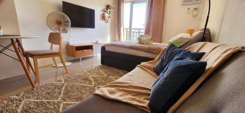 Televisyen dan/atau pusat hiburan di The Cozy Inn