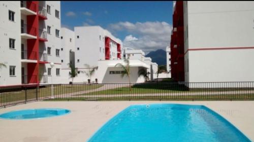 Πισίνα στο ή κοντά στο Apartamento Completo 2 Quartos