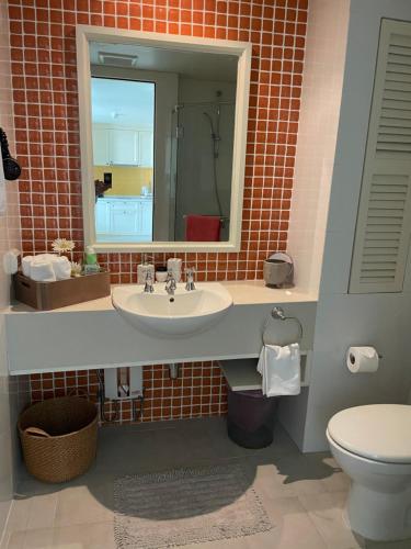 Et badeværelse på Myconos Hua Hin