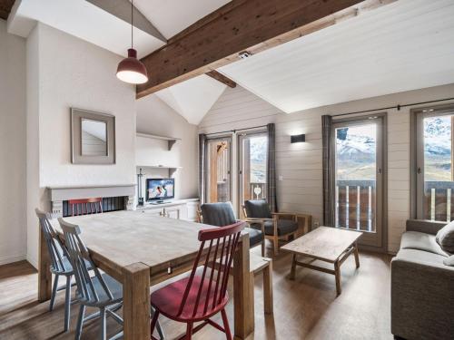 Duplex 62m² proche pistes avec espace wellness & wifi
