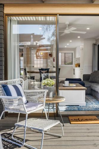 Un lugar para sentarse en New Ocean Grove Oasis