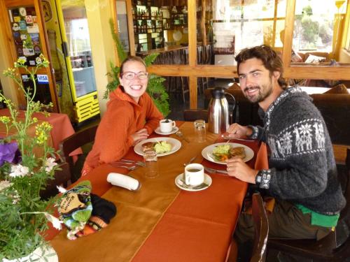 Huéspedes de Hotel Kuntur Wassi