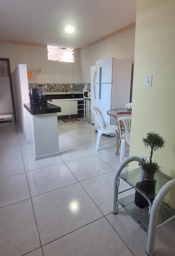 Dapur atau dapur kecil di AP BAIRRO de FÁTIMA Familiar